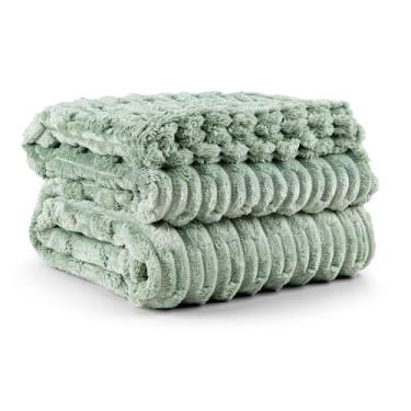 Imagem de COBERTOR LUXO POLAR SOFT Queen 2,40m x 2,20m - morada dos enxovais, Or