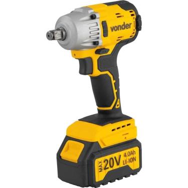 Imagem de Chave De Impacto, Bateria 20 V, Encaixe De 1/2, Fonte Bivolt Automática, Civ 200b, Vonder Ostenvonder