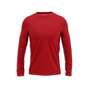 Imagem de Camisa Manga Longa Masculina Proteção Uv 50+ Térmica Dry Fit - Everest