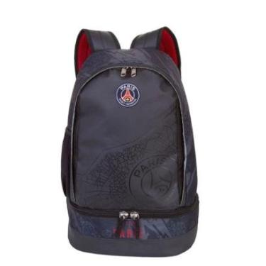 Imagem de Mochila PSG Sestini Grande Porta Tênis Masculina Preta-Masculino