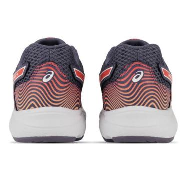 Imagem de Tênis ASICS Buzz 4 - Infantil - Roxo/Branco