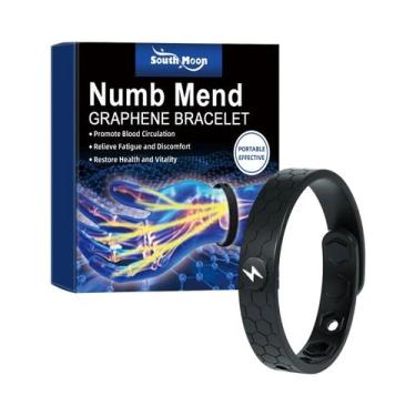 Imagem de Pulseira Para Cuidados Corporais Que Alivia Dores Nas Articulações, Co