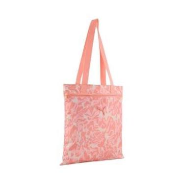 Imagem de BOLSA POP TOTE 091336-02 - ROSA CLARO/BRANCO U-Unissex