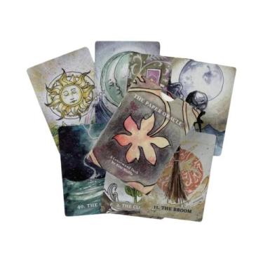 Imagem de Cartas Oráculo Tanis Lenormand Edição Em Inglês, Baralho De Tarô Para 