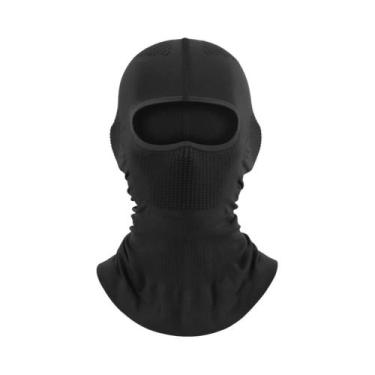 Imagem de Máscara Balaclava De Alta Elasticidade E Respirável Para Ciclismo, Esq