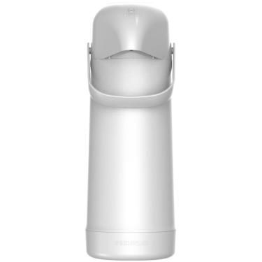 Imagem de Garrafa Térmica 1,8L Termolar Magic Pump Branco