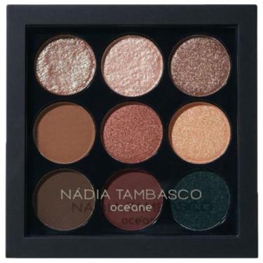 Imagem de Paleta de Sombras To Go Trendy 7,2g - Nádia Tambasco By Océane