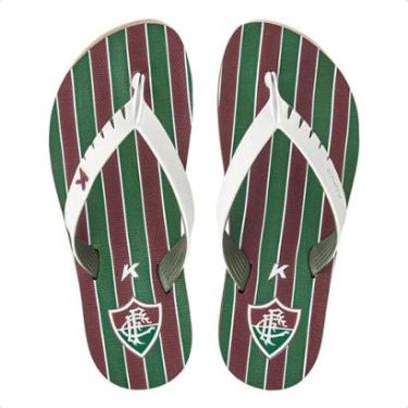 Imagem de Sandália Kenner Masculina Red Fluminense-Masculino