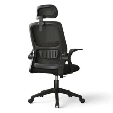Imagem de Cadeira Escritorio Ergonomica ate 100Kg com Altura Ajustavel METALRED 