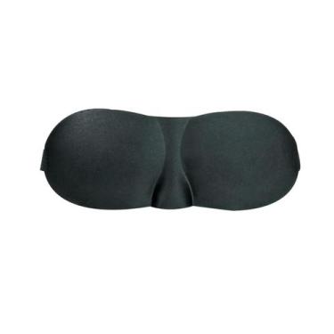 Imagem de Máscara de dormir de espuma - Interponte, Preto