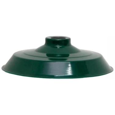 Imagem de Pendente Bedd Prato E27 Verde/branco 25,5cm x 8,5cm