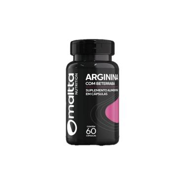 Imagem de Arginina com Beterraba 60 cápsulas Maltta Nutrition-Unissex
