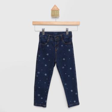 Imagem de Calça Jeans Infantil Brandili Super Comfort Menina-Feminino