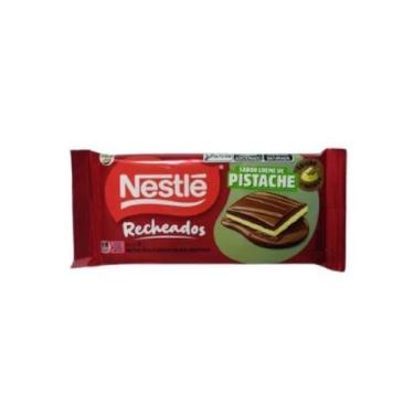 Imagem de Barra Chocolate Recheados Pistache Nestlé 90g