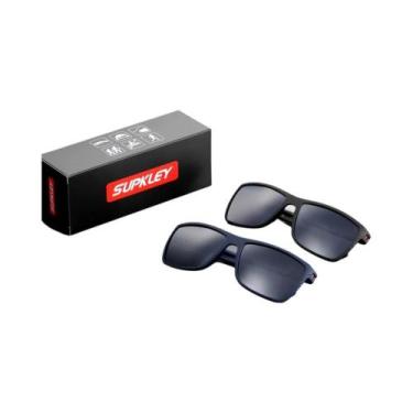 Imagem de Óculos De Sol Polarizados Clássicos Unissex Retro Para Negócios, Casua