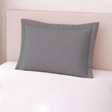 Imagem de Fronha C/ Aba 90x50cm Percal 180 Fios Tamanho Especial - Rafaloro Enxo