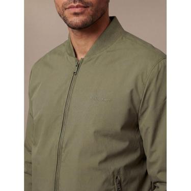 Imagem de Jaqueta Calvin Klein Bomber Slim - Oliva-Masculino