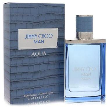 Imagem de Perfume Masculino Jimmy Choo Man Aqua Eau De Toilette 50 Ml