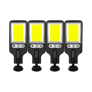 Imagem de Luzes Solares Externas com Sensor de Movimento - À Prova D'Água - 117 