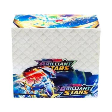 Imagem de Caixa De Booster Do Jogo De Cartas Pokémon TCG Sword & Shield Tempest 