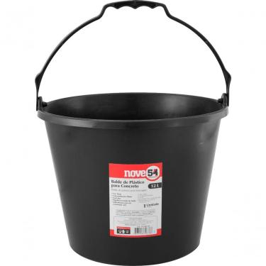 Imagem de Balde Plástico Paraconcreto 12l Nove54