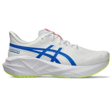 Imagem de Tênis Masculino Asics Novablast 5 Atc - Branco/Azul-Masculino