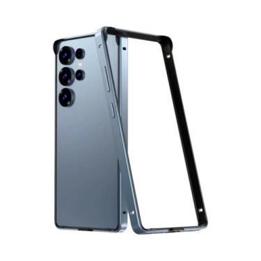 Imagem de Capa Dura Slim Com Estrutura De Alumínio E Bumper Metálico À Prova De 