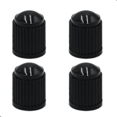 Imagem de 4 Pinos Válvula Pneu Preto - NEVESCAR