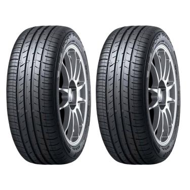 Imagem de Kit 2 Pneus Dunlop 195/55R15 85V Sport FM800 Aro 15