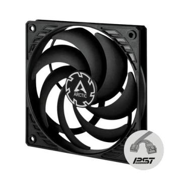 Imagem de Ventilador De Gabinete ARCTIC P12 120mm PWM Extra Fino, Silencioso, Ot