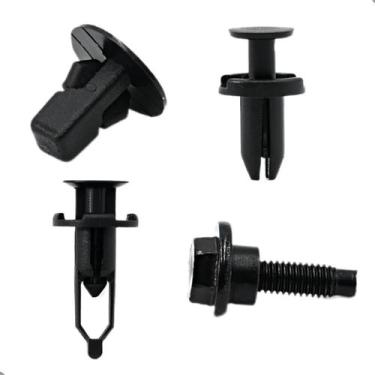 Imagem de Jogo 28 Grampos Presilha Para choque Traseiro Corsa Hatch Sedan Wind 1