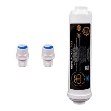 Imagem de Filtro De Água Externo Geladeira Side By Side C/ Conectores   - Royal 