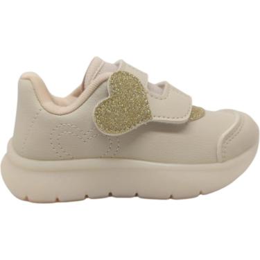 Imagem de Tenis Infantil Menina Led Luz Casual Dia a Dia Passeio Escola Calce Fácil Conforto Kidy...