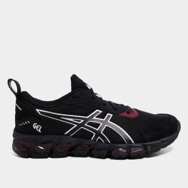 Imagem de Tênis Asics Gel-Quantum 360 CTW Masculino, Preto, Vermelho, 39