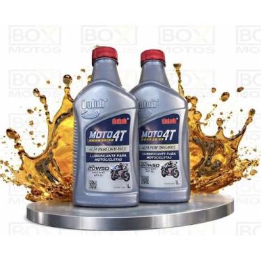 Imagem de Oleo dulub moto 4t 20w50 - mineral - 1º Linha de Reposição