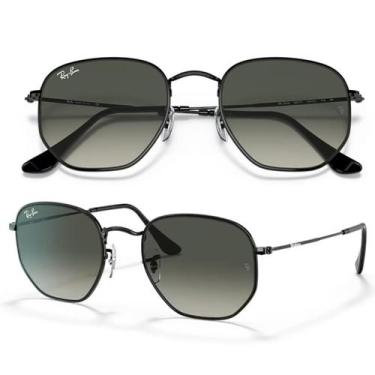 Imagem de Óculos De Sol Ray Ban Hexagonal RB3548 Tamanho 54
