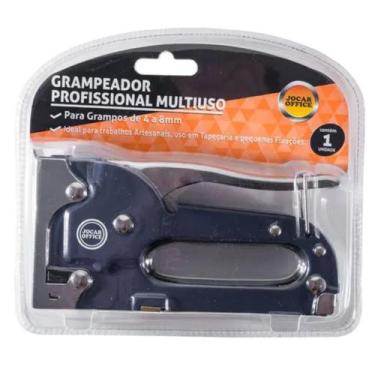 Imagem de Grampeador Pressao Metal Uso Profissional Hobby Und Jocar - Leonora