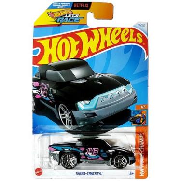 Imagem de Hot Wheels Mattel Hot Wheels Let's Race HW Track Champs Terra-Tracktyl