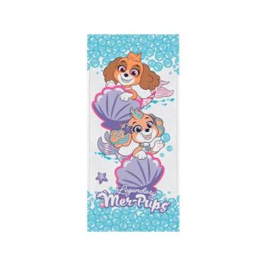 Imagem de Toalha de banho infantil felpuda personagens-lepper, PATRULHA-SKY FEMI