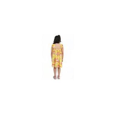 Imagem de Vestido Viscose Penteados - Saia de Filó, 14