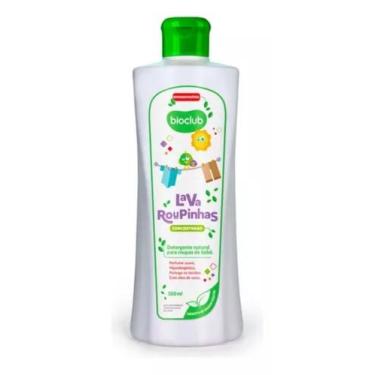 Imagem de Detergente Natural Lava Roupinhas Bebe 500ml Bioclub