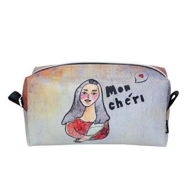 Imagem de Nécessaire Box Coleção Aquarela, Paris Mon Cheri - We Go To, P