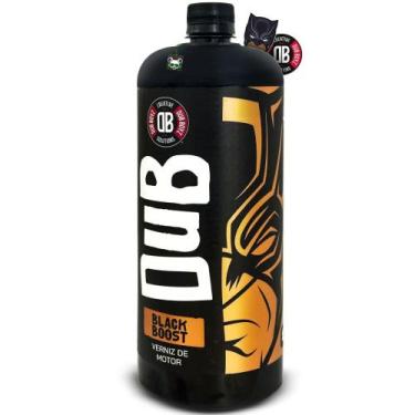Imagem de Verniz Motor Chassi Caixa de Roda Brilho Proteção Black Boost 1,5L Dub