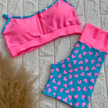 Imagem de Conjunto fitness - GP Moda Praia , P