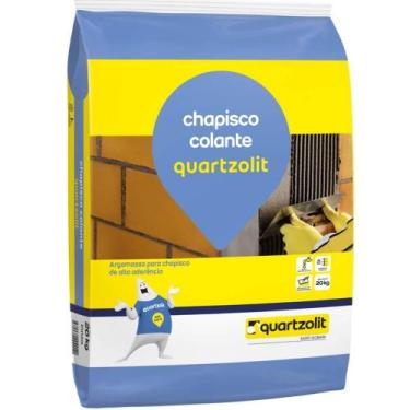 Imagem de Chapisco Colante 20 Kilos - 0030.00001.0020PL - QUARTZOLIT