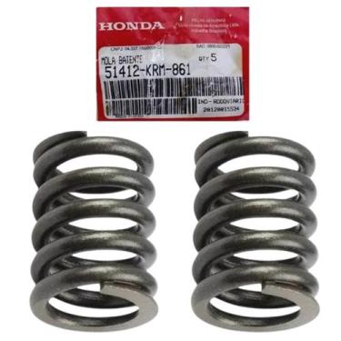 Imagem de Mola Bengala Pequena Titan-150 2004 Em Diante Par - Honda