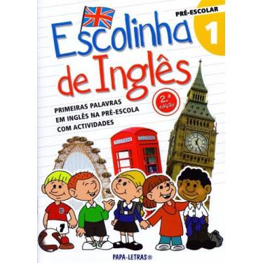 Imagem de Escolinha de Inglês 1. Pré-Escolar - Papa-Letras, 3