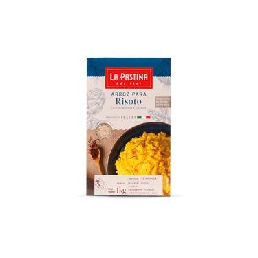 Imagem de Kit 3 de Arroz Para Risoto Italiano 1Kg La Pastina