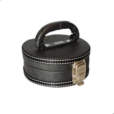 Imagem de Case Para Tamborim de 4 Polegadas Male Preto KGB