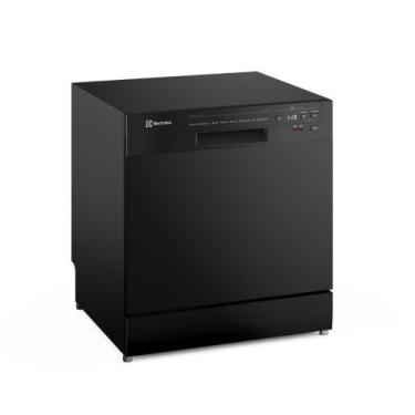 Imagem de Lava Louças 8 Serviços Electrolux LP08E com Programa Lava e Seca, Pret